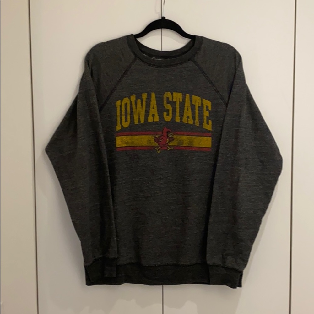 Iowa State Cyclones Vintage Gray Sweatshirt
